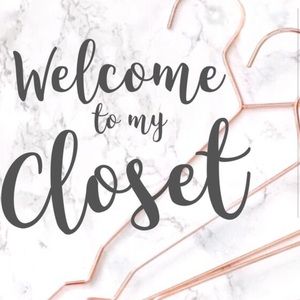 Welcome to my Closet!